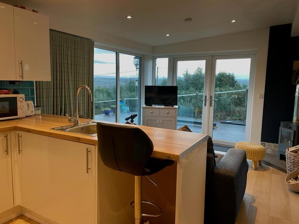 Woodside Cabin Inverness Exterior foto