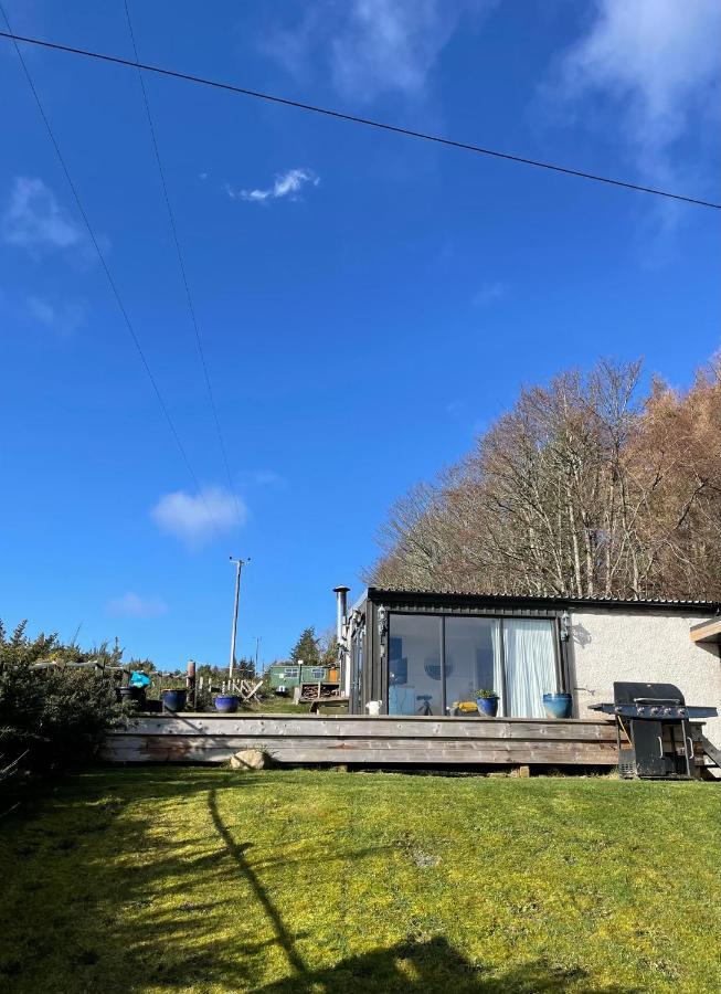 Woodside Cabin Inverness Exterior foto